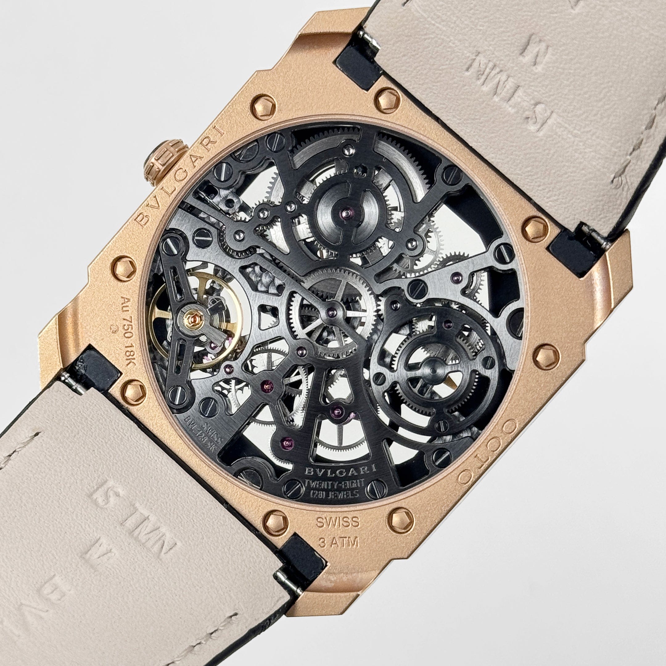 Bvlgari Octo Finissimo Skeleton Rose Gold 102946