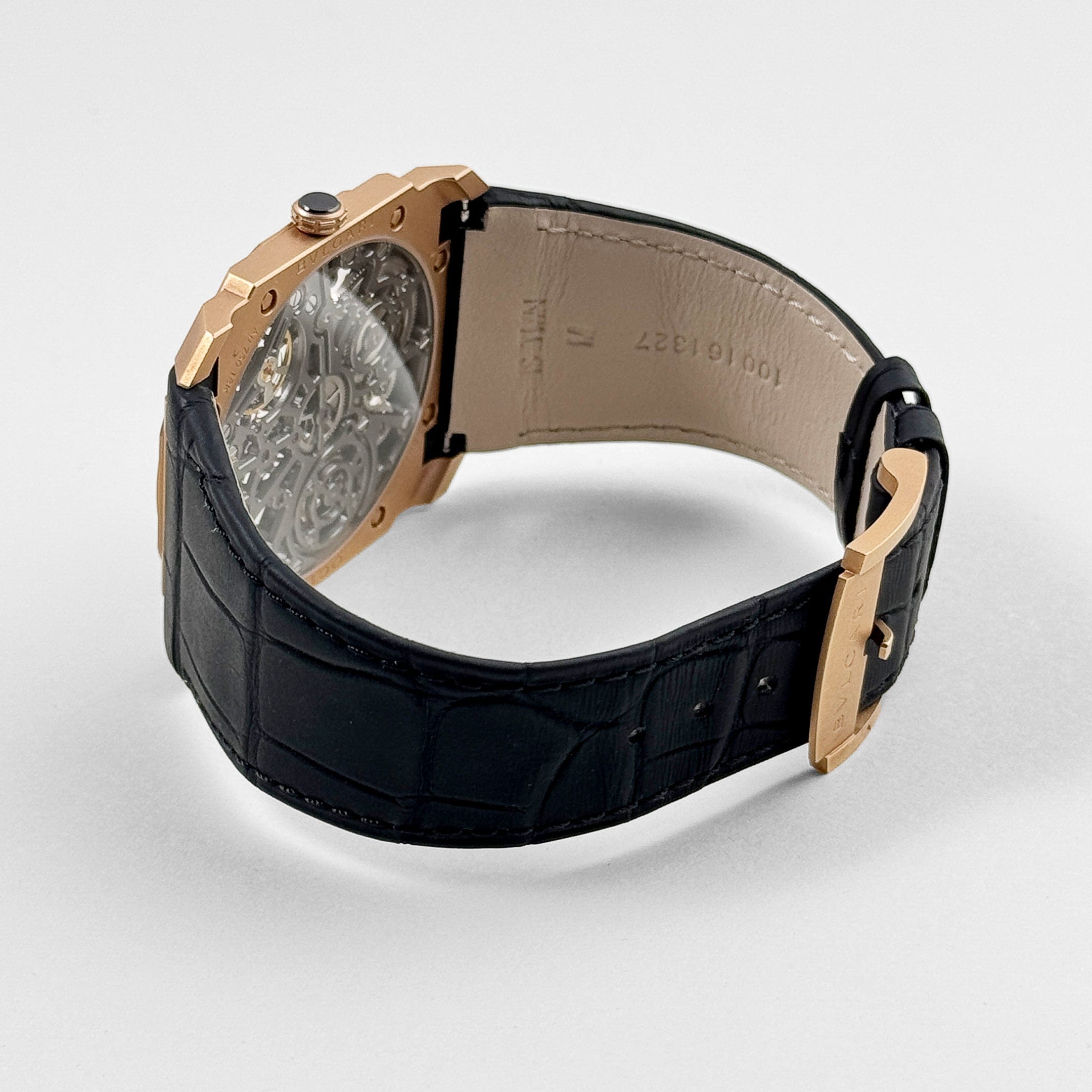 Bvlgari Octo Finissimo Skeleton Rose Gold 102946