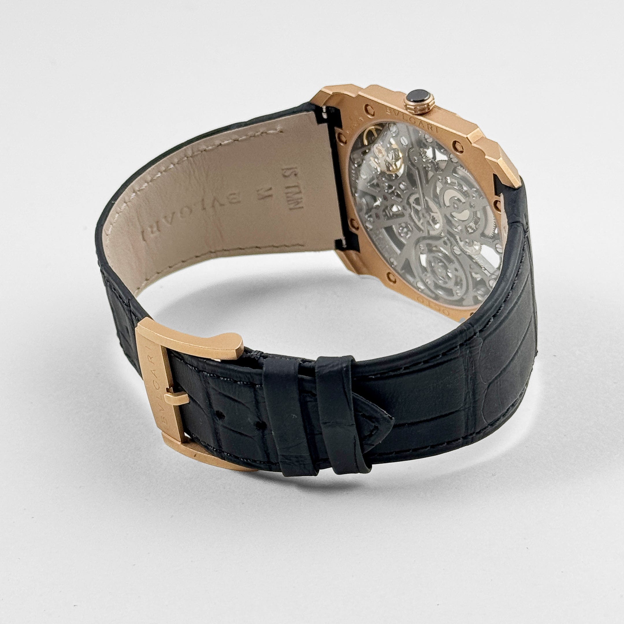 Bvlgari Octo Finissimo Skeleton Rose Gold 102946