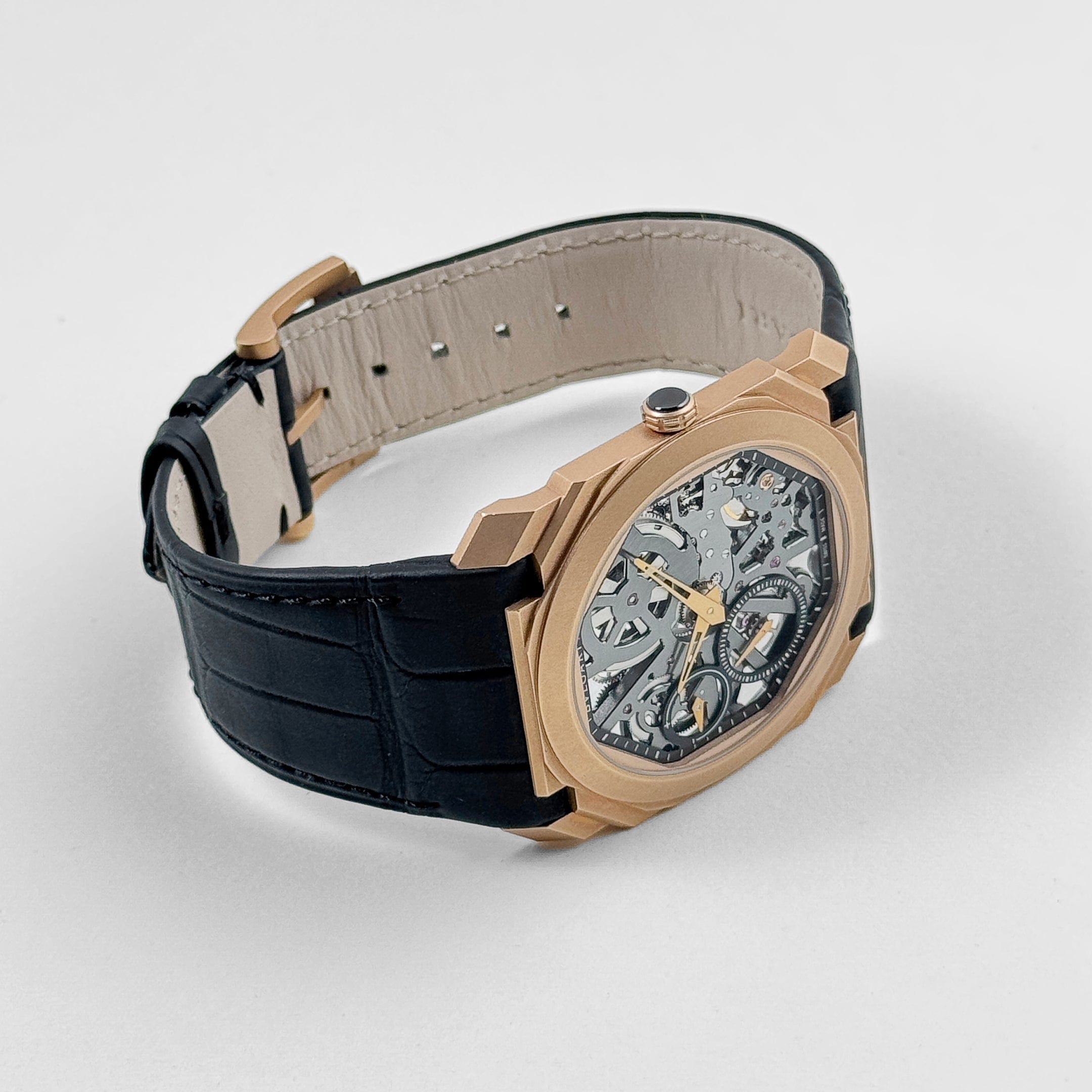 Bvlgari Octo Finissimo Skeleton Rose Gold 102946