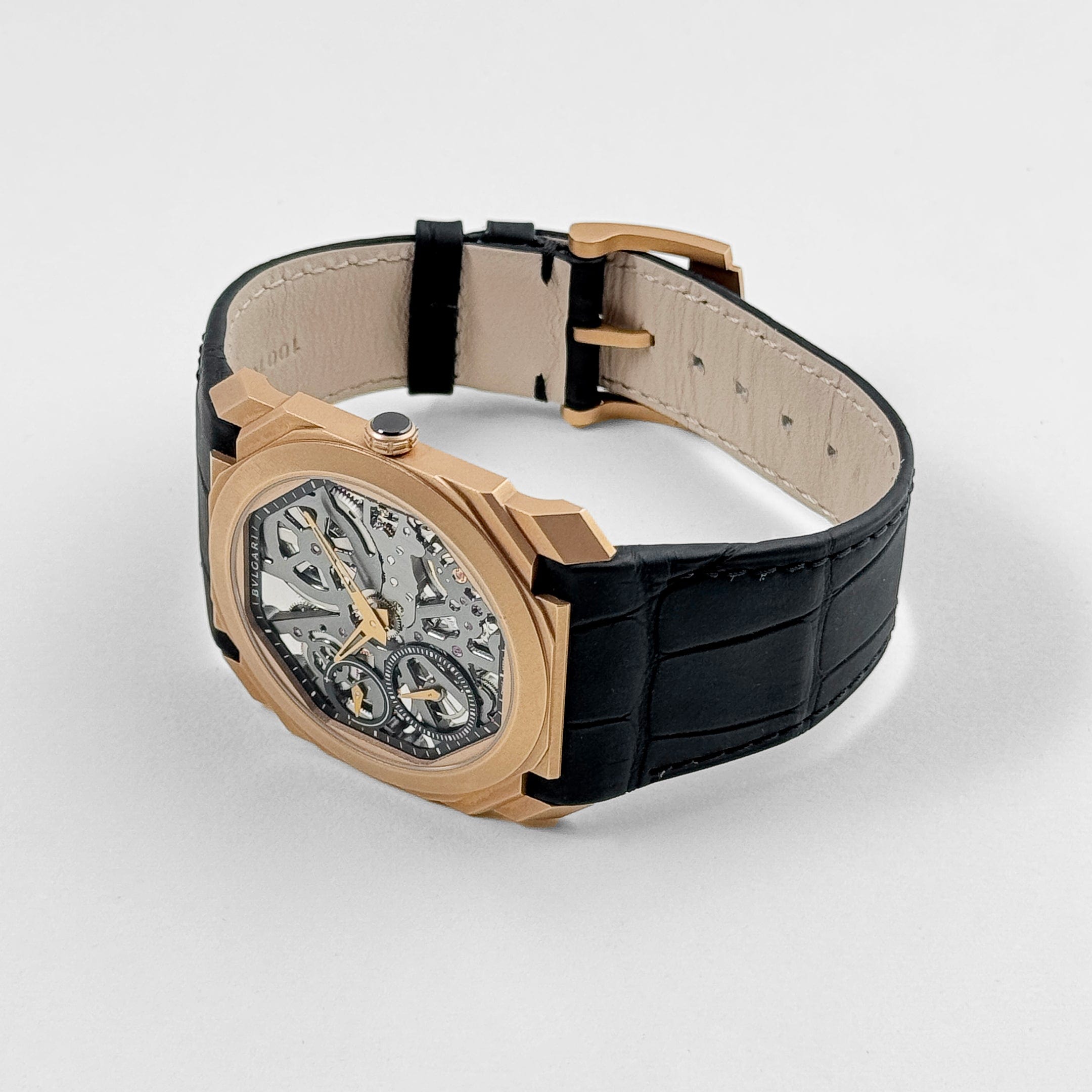 Bvlgari Octo Finissimo Skeleton Rose Gold 102946