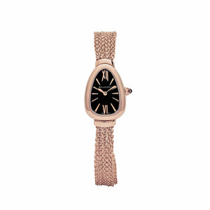Bvlgari Serpenti 102728 'Ladies' Rose Gold Black Dial (2021)