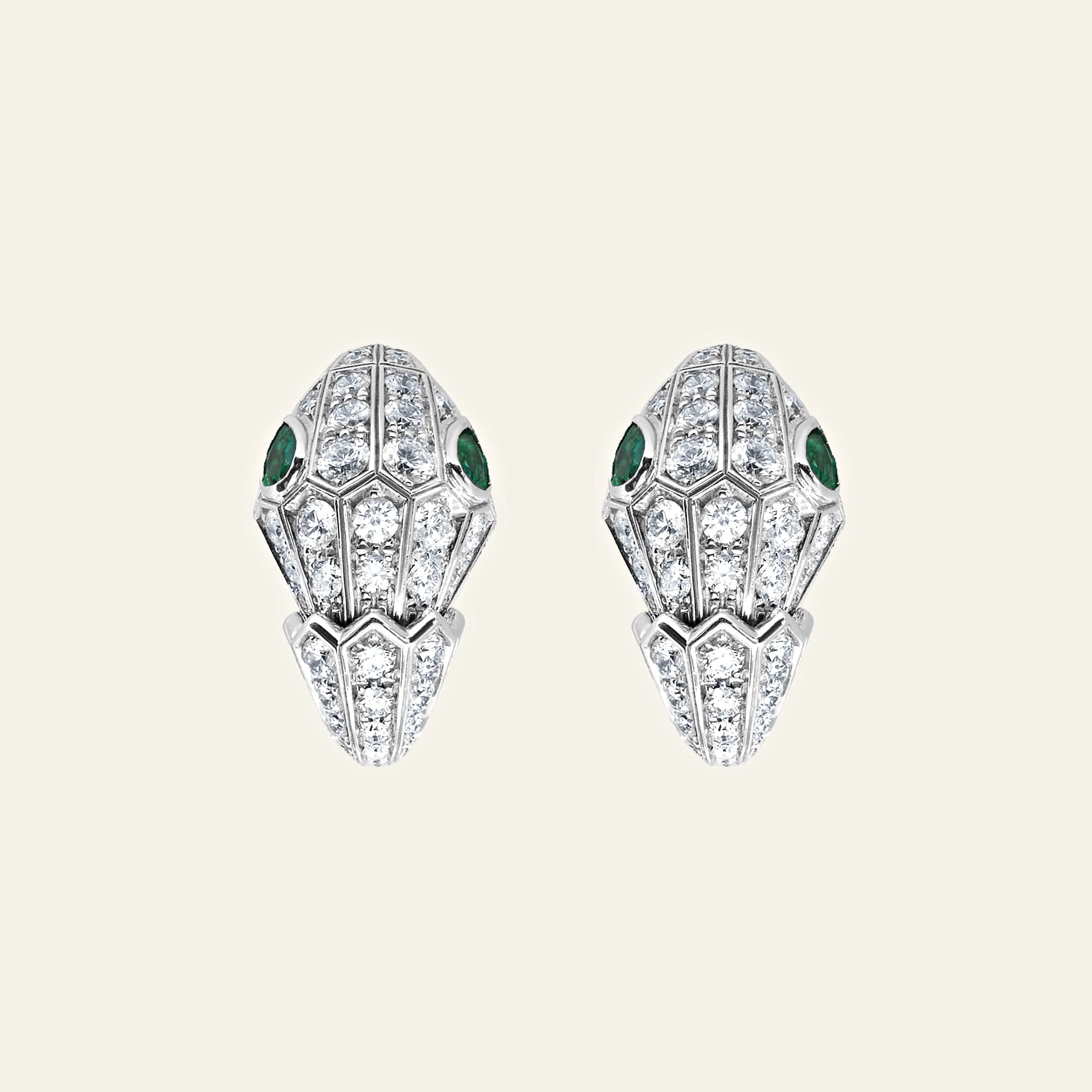 Bvlgari Serpenti Earrings 354702