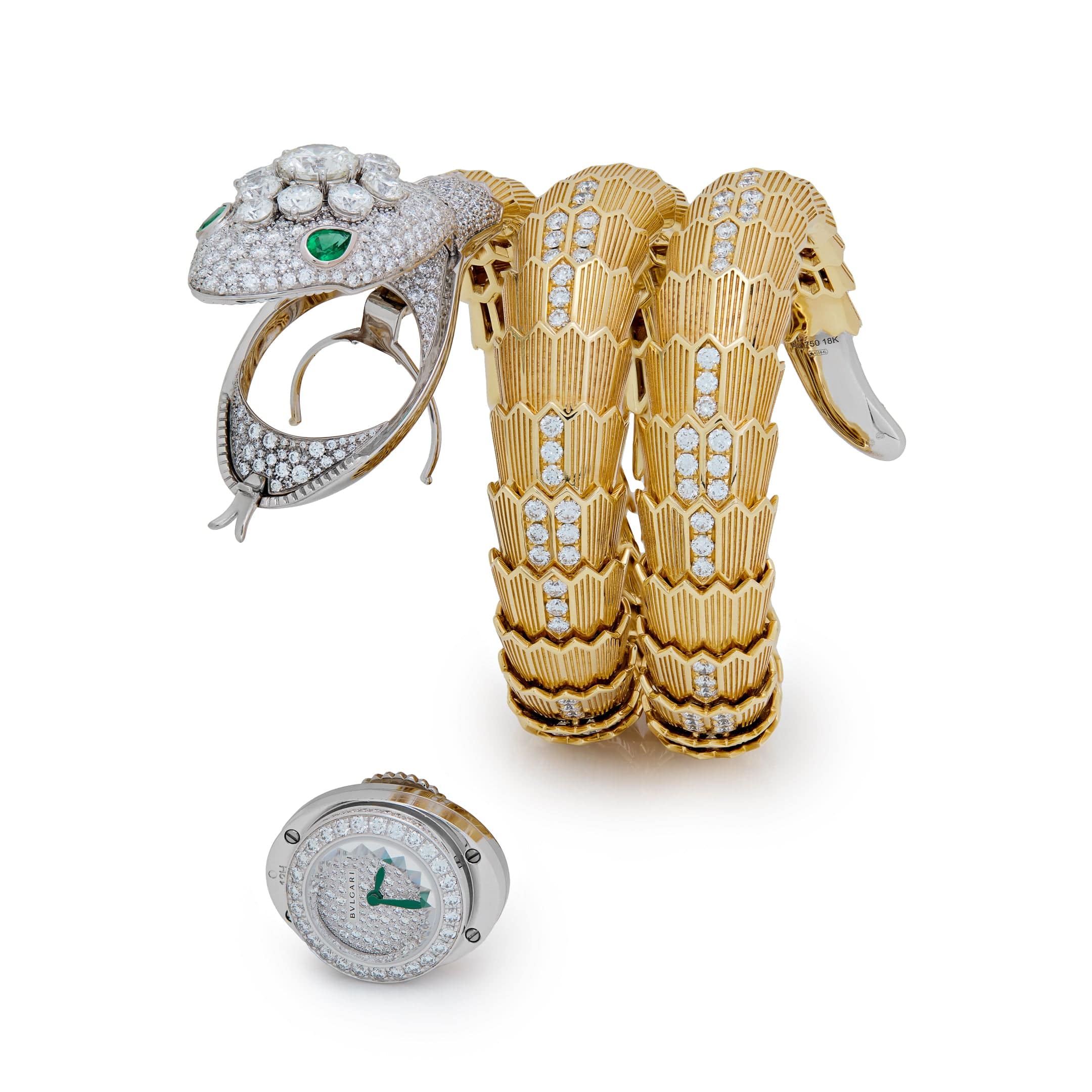 Bvlgari Serpenti Misteriosi Secret Watch 103561