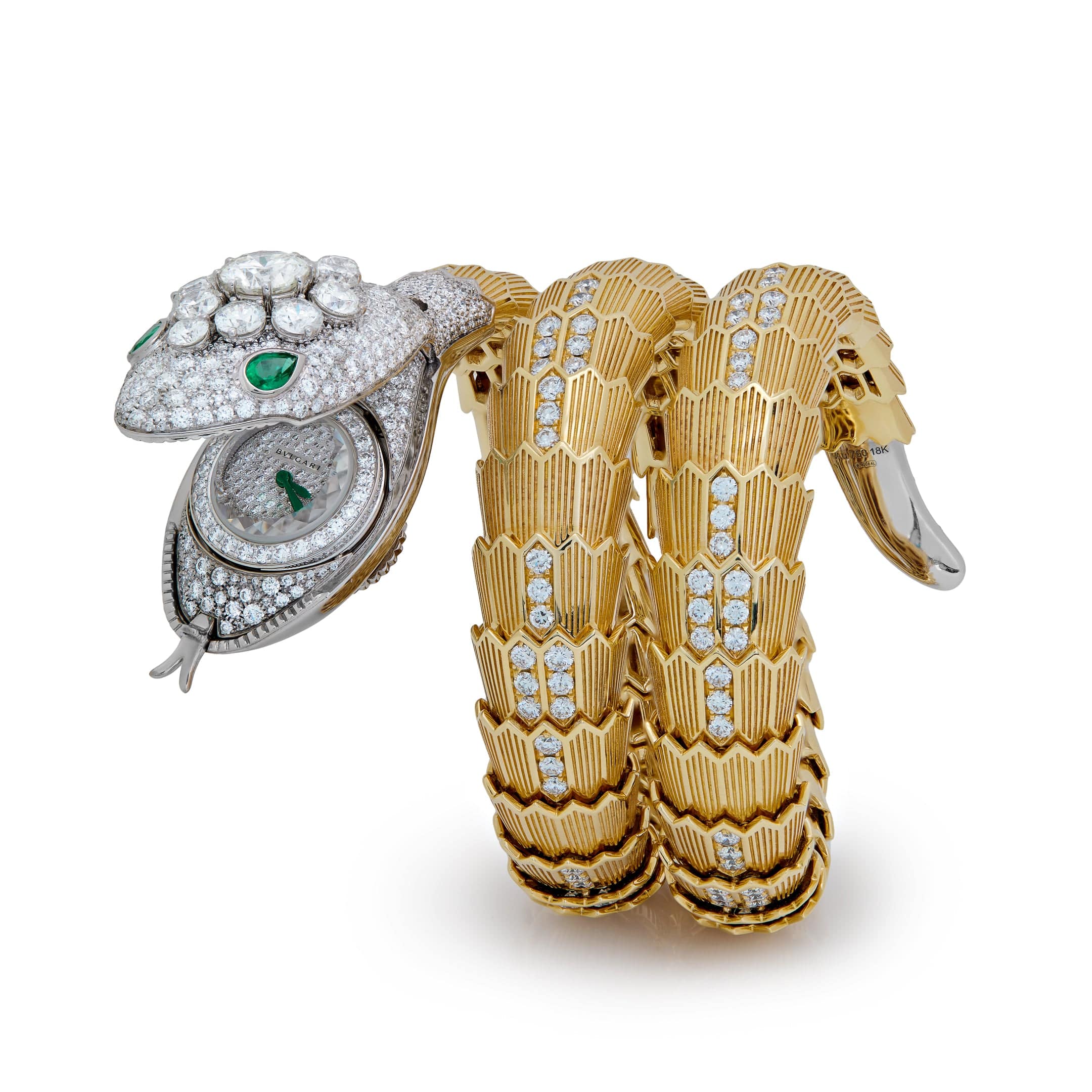 Bvlgari Serpenti Misteriosi Secret Watch 103561
