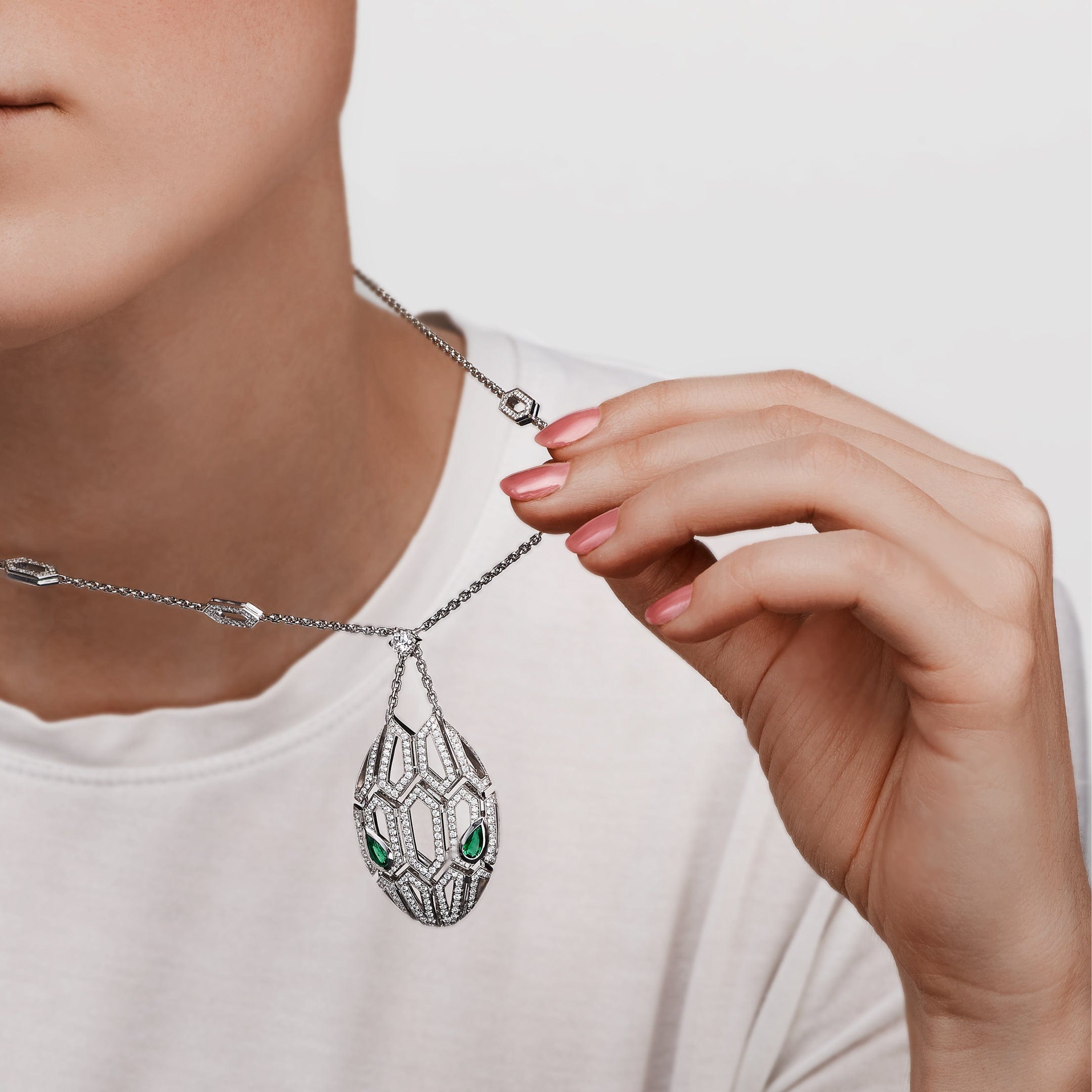 Bvlgari Serpenti Seduttori Necklace 352752