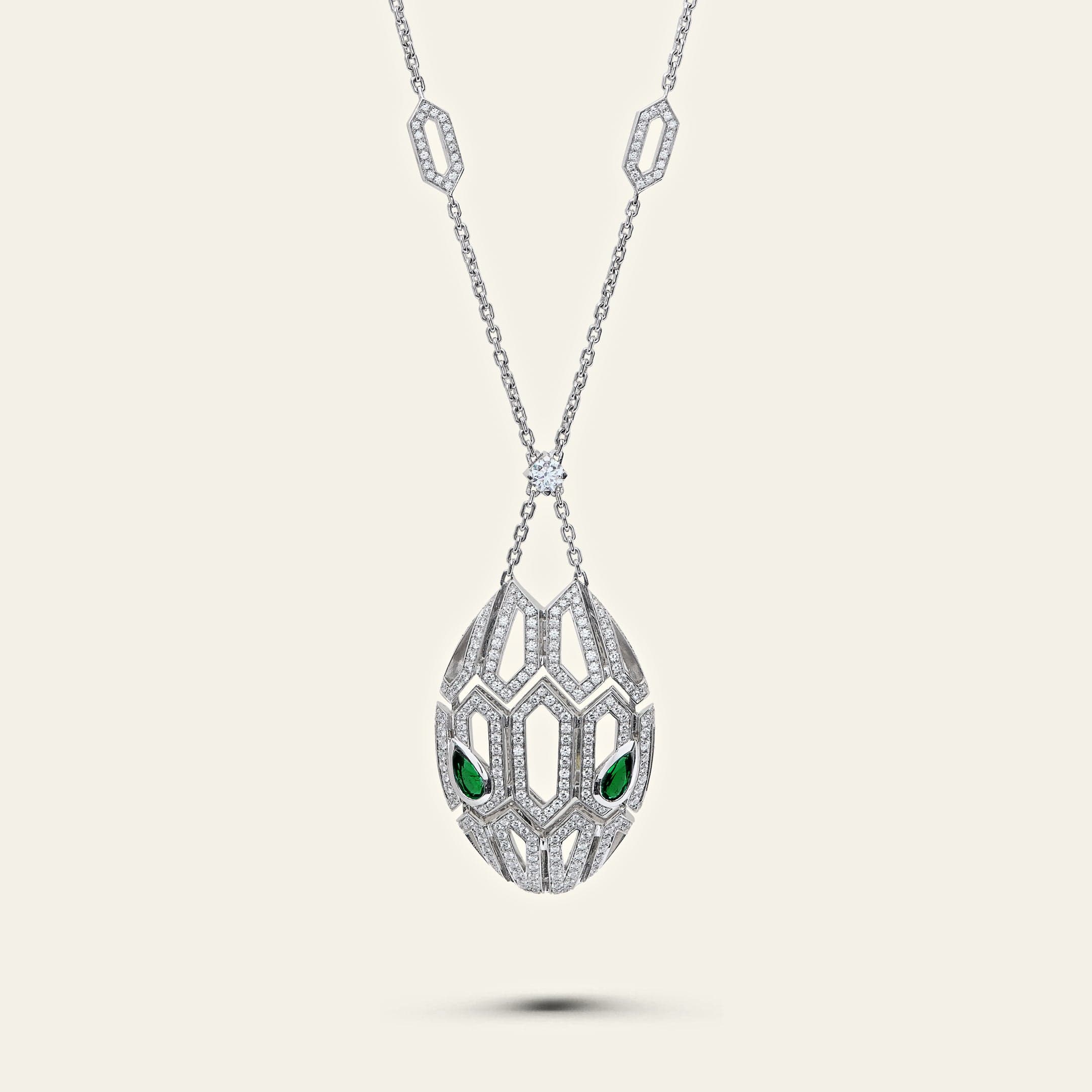 Bvlgari Serpenti Seduttori Necklace 352752