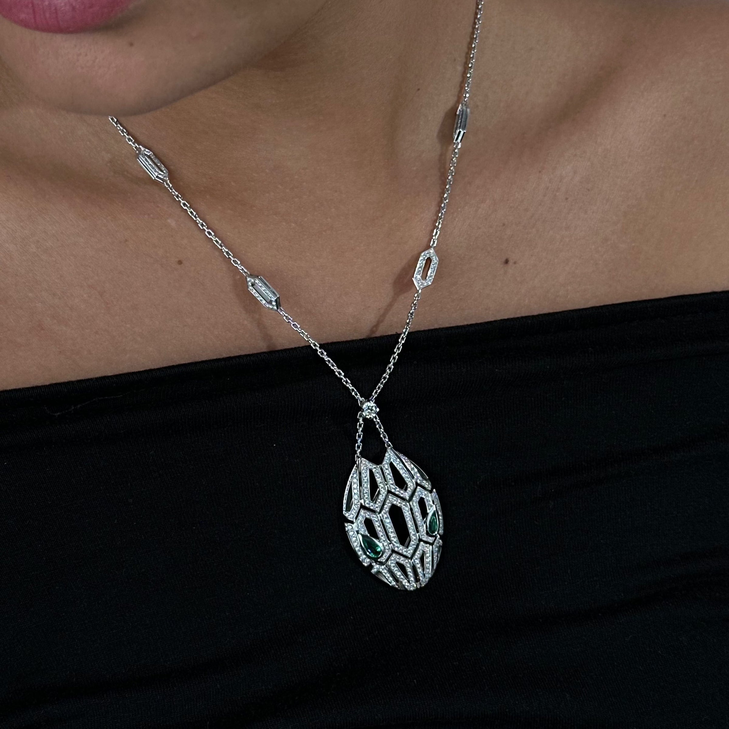 Bvlgari Serpenti Seduttori Necklace 352752