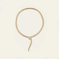 Bvlgari Serpenti Tubogas Necklace 360632