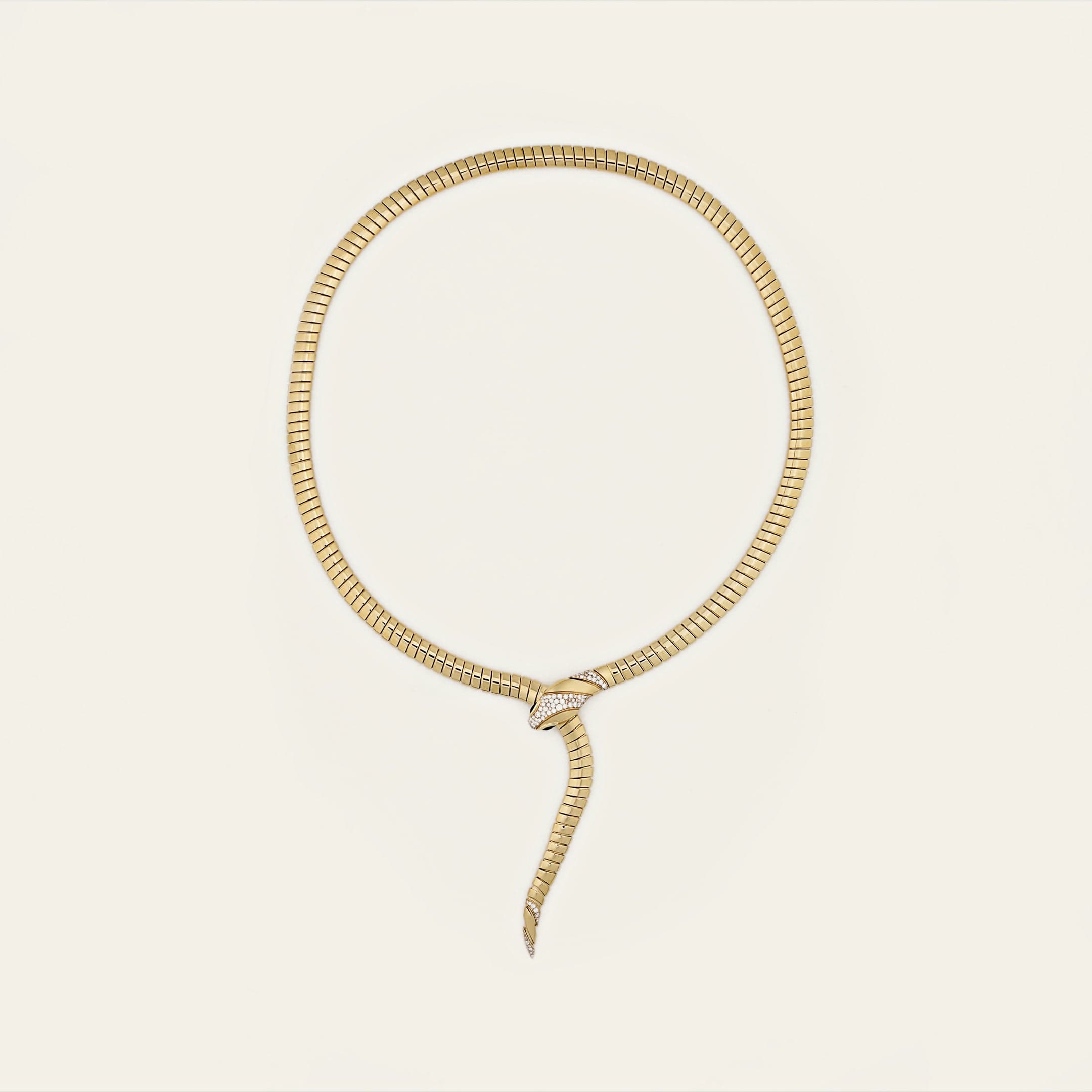 Bvlgari Serpenti Tubogas Necklace 360632