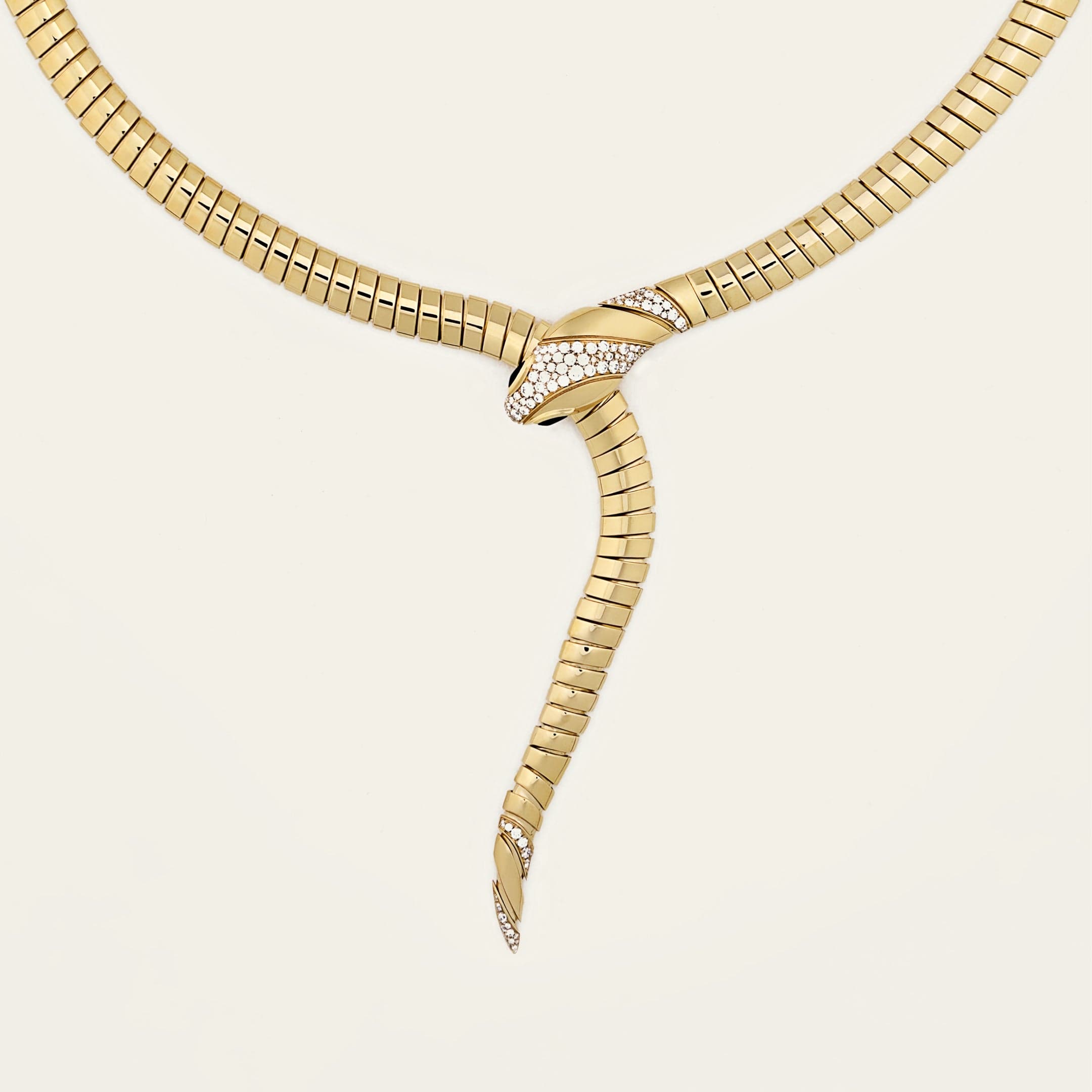 Bvlgari Serpenti Tubogas Necklace 360632