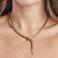 Bvlgari Serpenti Tubogas Necklace 360632