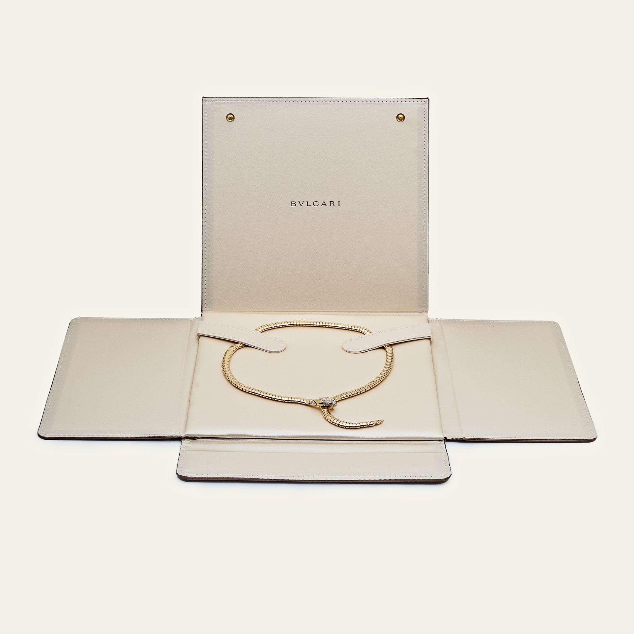 Bvlgari Serpenti Tubogas Necklace 360632