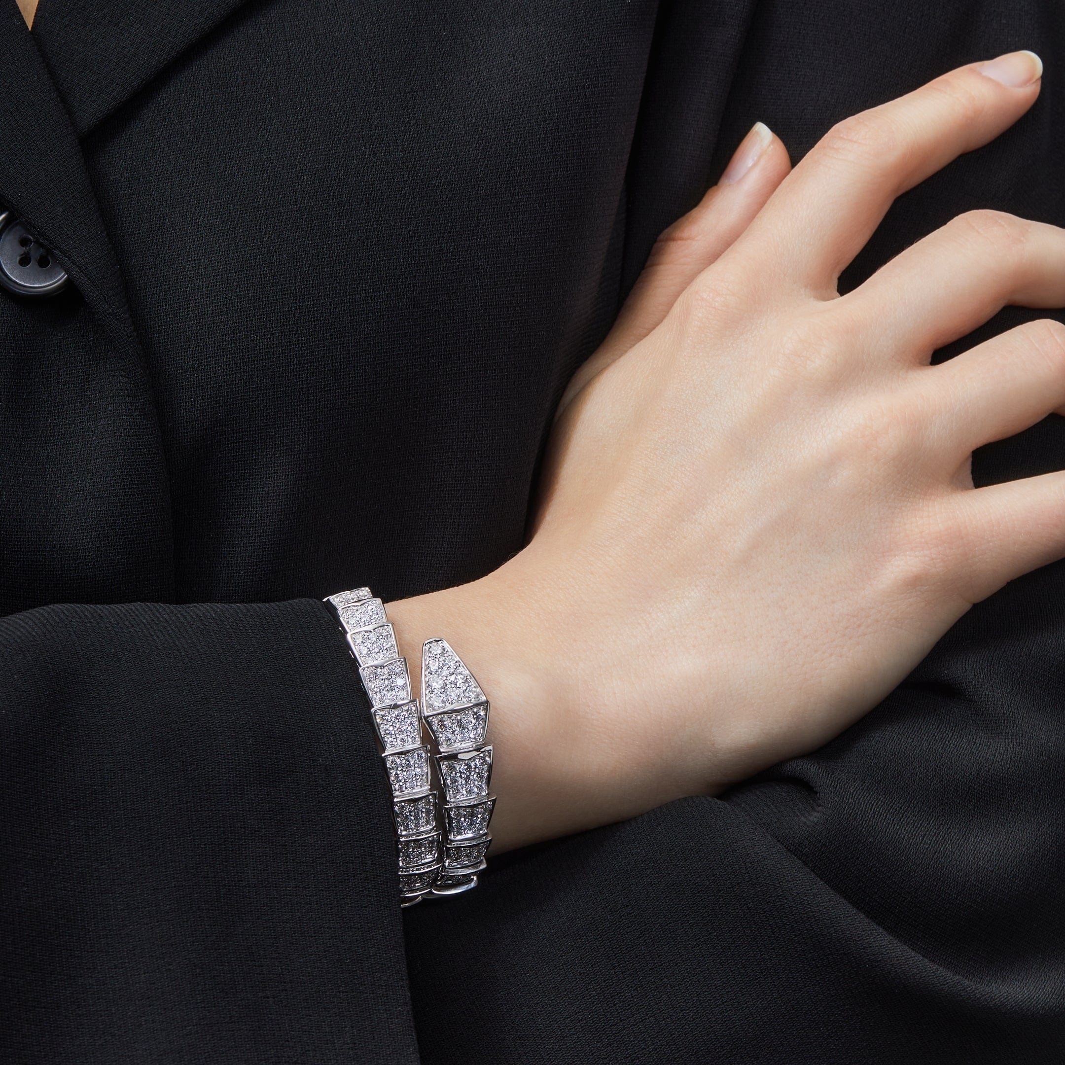 BVLGARI Serpenti Viper Bracelet 345201