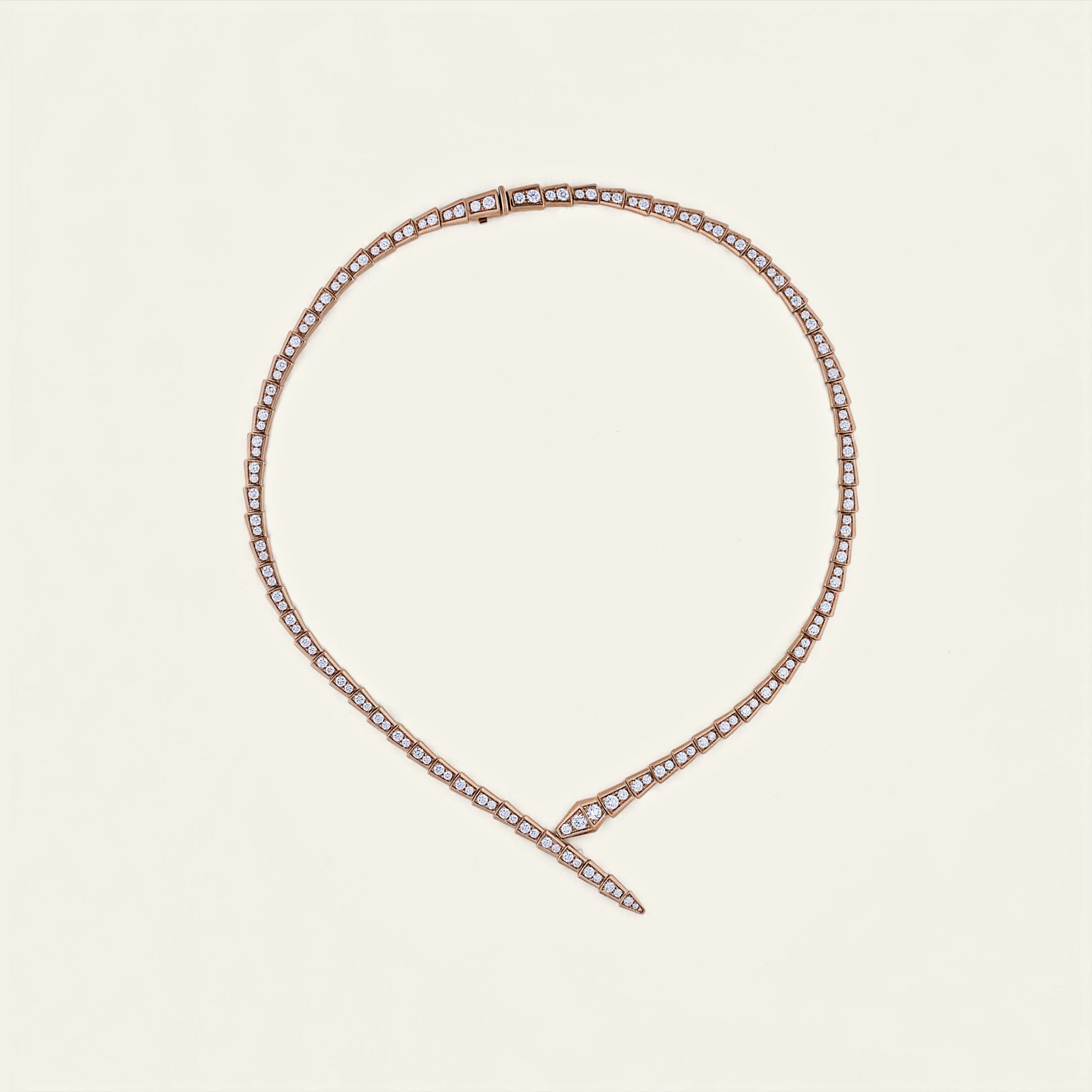 Bvlgari Serpenti Viper Necklace 358777