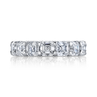 Eternity Asscher .50CT F/VS