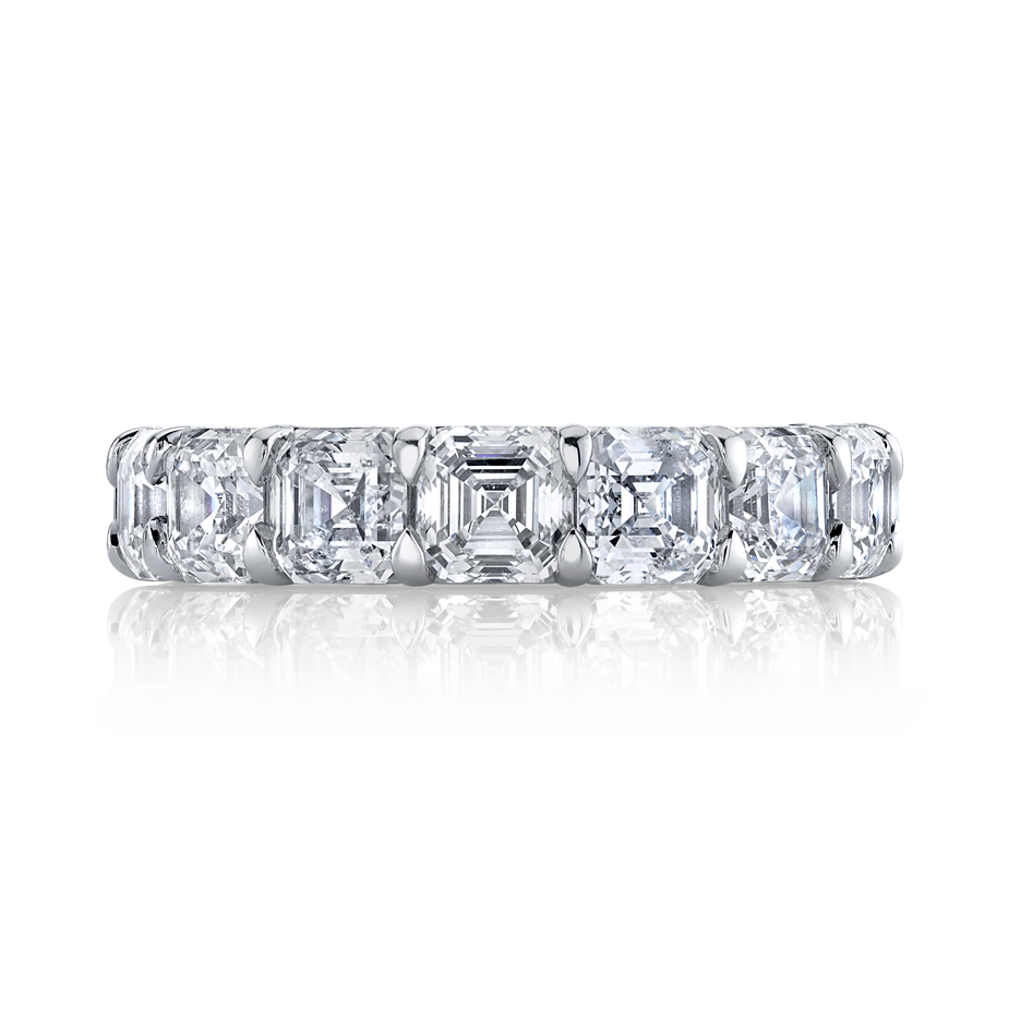 Eternity Asscher .50CT G,H/VS
