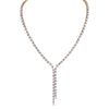 26.27 Diamond Lariat Necklace