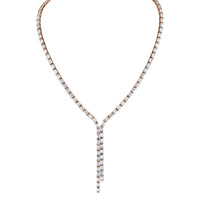 26.27 Diamond Lariat Necklace