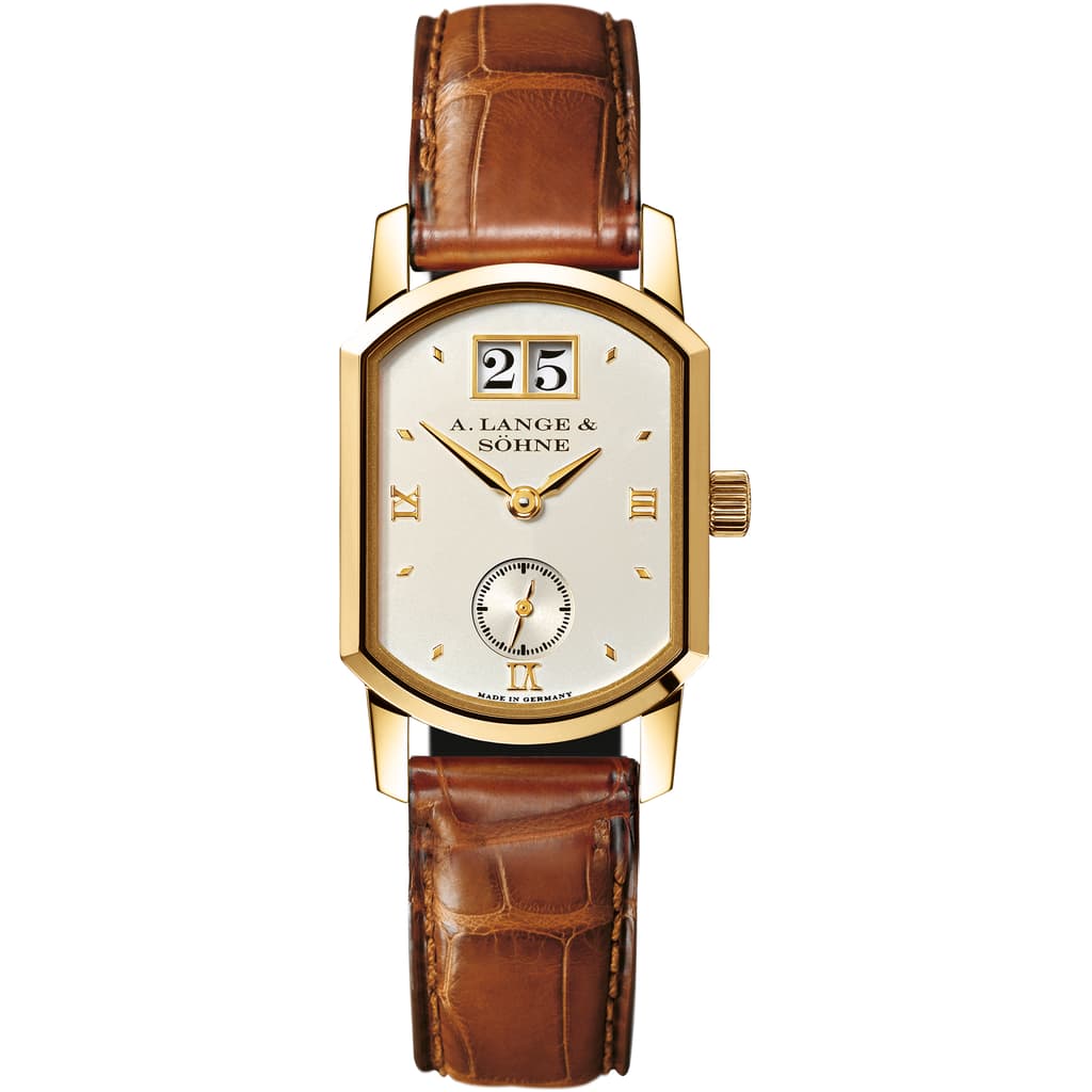 A. Lange & Sohne Arkade Grand 18K Yellow Gold Unisex Watch