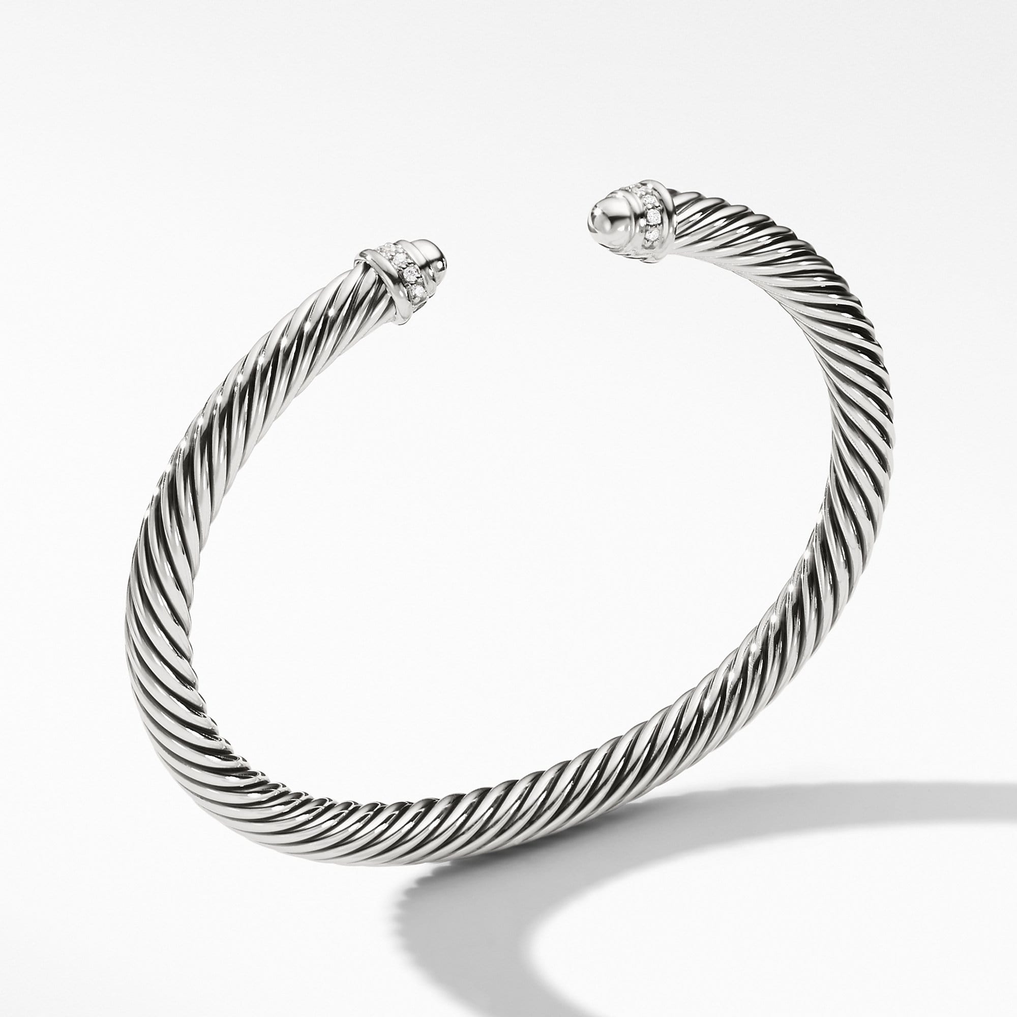 Cable Classics Collection Bracelet with Diamonds