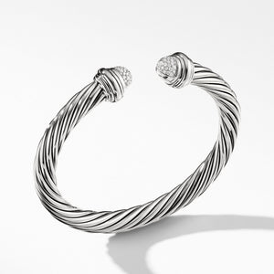 Cable Classics Collection Bracelet with Diamonds