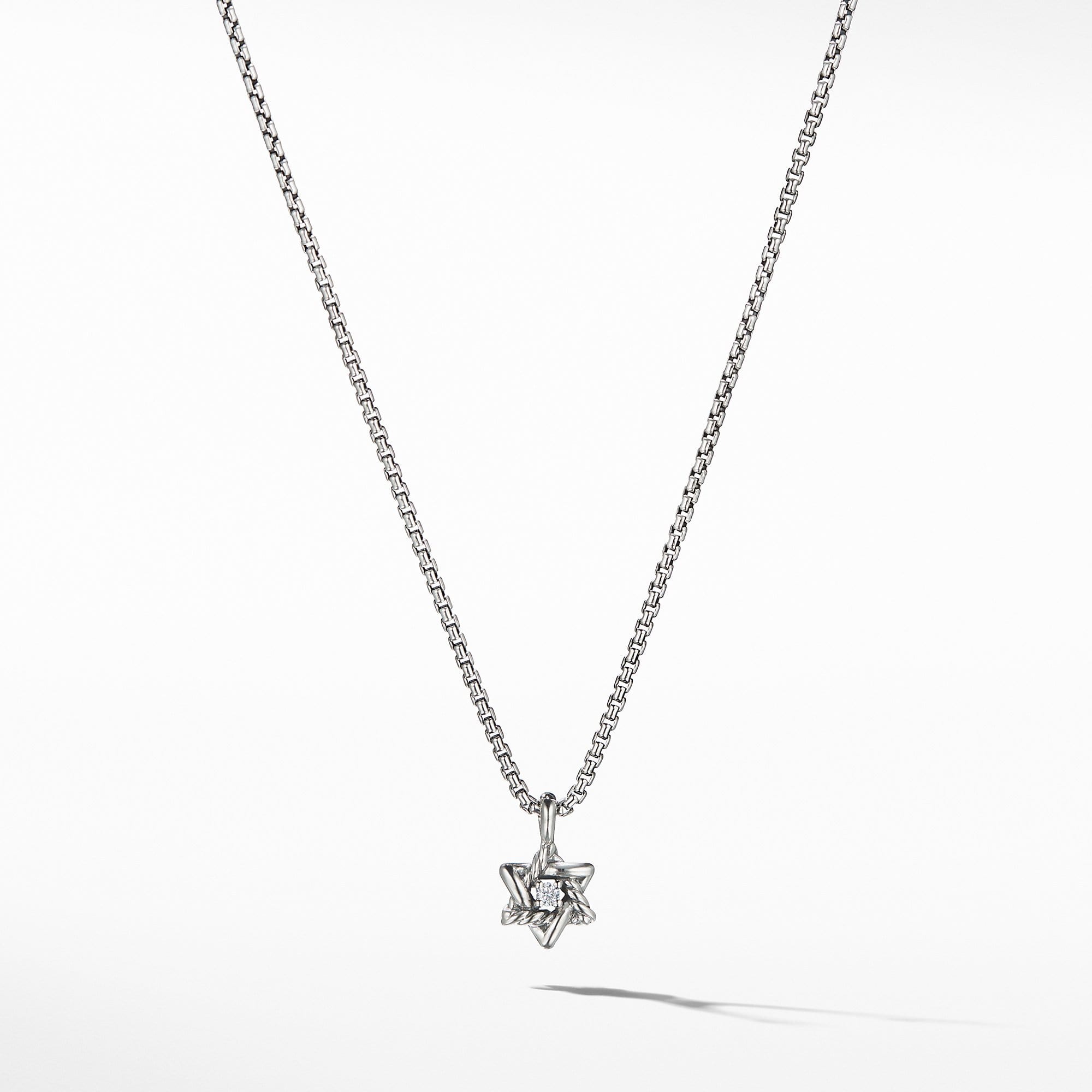 Cable Collectibles Kids Star of David Necklace with Diamonds
