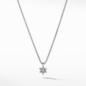 Cable Collectibles Kids Star of David Necklace with Diamonds