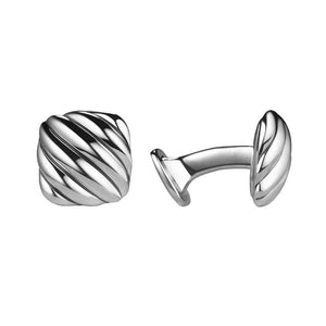 Cable Cushion Cufflinks
