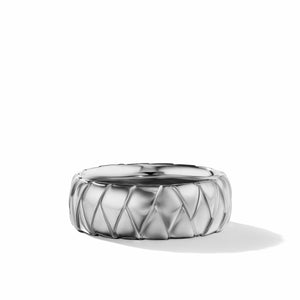 Cairo Wrap Band Ring in Sterling Silver