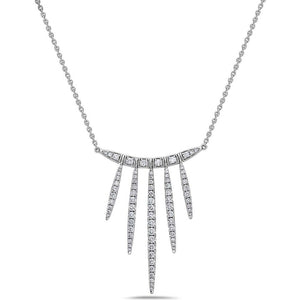 Diamond Fireworks Necklace