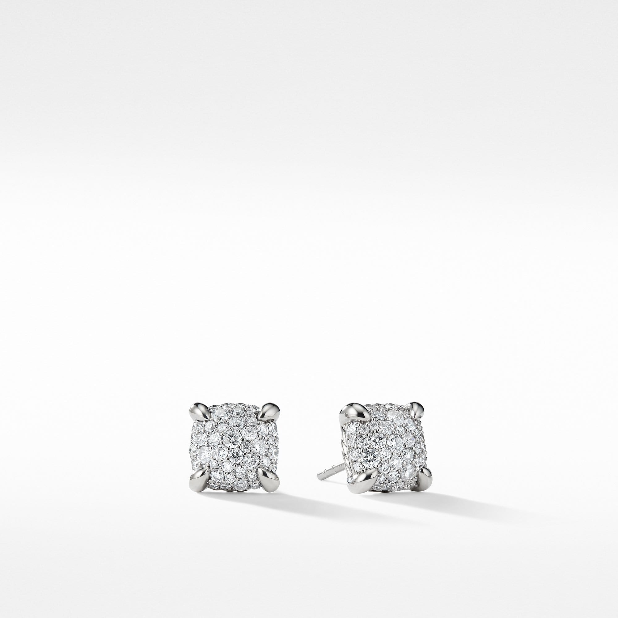Chatelaine Earrings with Diamonds