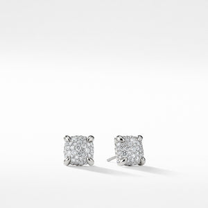 Chatelaine Earrings with Diamonds