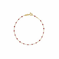 Classic Gigi Bracelet in Bordeaux