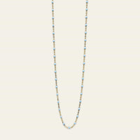 Classic Gigi Necklace in Baby Blue