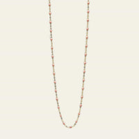 Classic Gigi Necklace in Blush