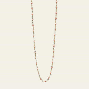 Classic Gigi Necklace in Blush