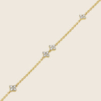 Clover Diamond Hand Chain
