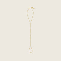 Clover Diamond Hand Chain