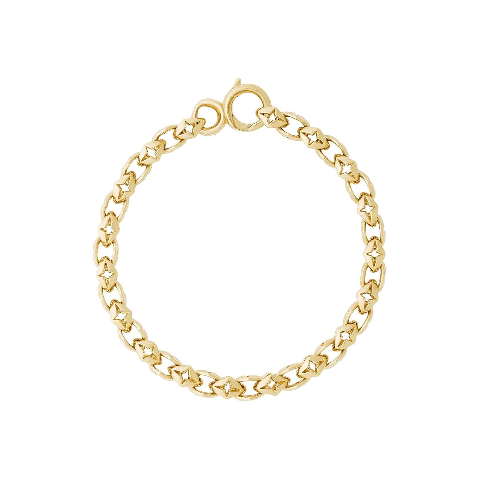 Crosslink Chain Bracelet