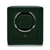 Cub Single Watch Winder with Cover - Green