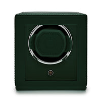 Cub Single Watch Winder with Cover - Green