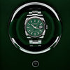 Cub Single Watch Winder with Cover - Green