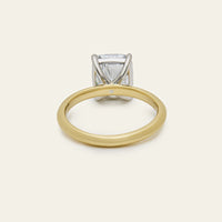 Cushion Cut Diamond Engagement Ring