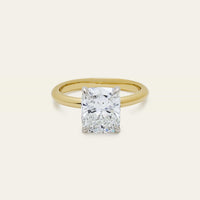 Cushion Cut Diamond Engagement Ring