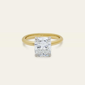 Cushion Cut Diamond Engagement Ring