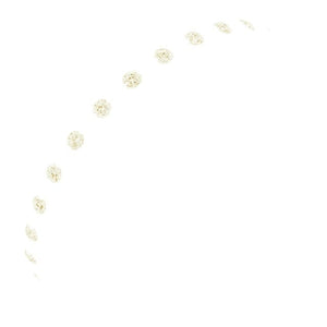 Custom 18K Yellow Eternity Band Mounting Size 5