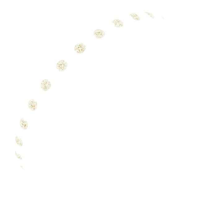 Custom 18K Yellow Eternity Band Mounting Size 5