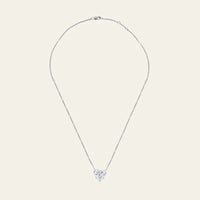 Custom Heart Shaped Diamond Necklace