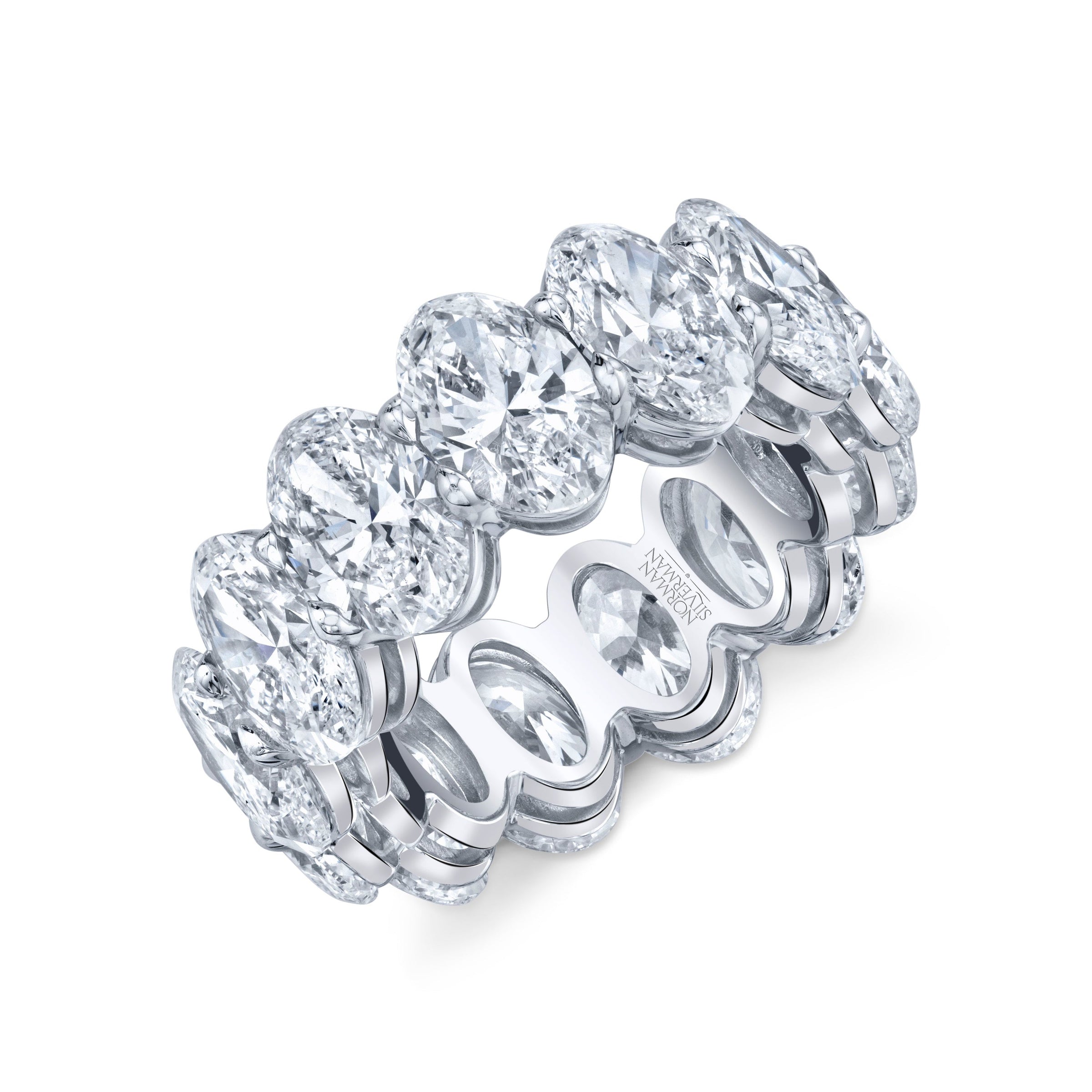 Eternity Oval .70CT F/VS
